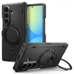 Dėklas Spigen Slim Armor Pro S MagSafe, skirtas Samsung Galaxy Z Fold 8 Ultra - juodas