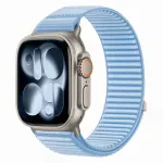 Dirželis Tech-Protect NylonLoop Apple Watch 8 / 9 / 10 / 11 / 12 / SE / Ultra (44 / 45 / 46 / 49 mm), &scaron;viesiai mėlynas