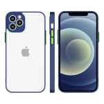 Milky Case silikoninis dėklas Galaxy A72 4G &ndash; mėlynas