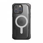Raptic Secure MagSafe dėklas iPhone 14 Pro &ndash; juodas