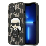 Karl Lagerfeld dėklas iPhone 13 mini &ndash; juodas