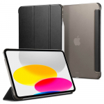 Spigen Smart Fold dėklas iPad 10,9" (2022) &ndash; juodas