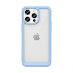Sustiprintas dėklas iPhone 15 Pro Max Outer Space &ndash; mėlynas