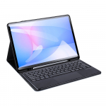 Dux Ducis TK klaviatūros dėklas Samsung Tab S10 FE+ &ndash; juodas
