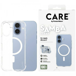 PanzerGlass CARE Samba MagSafe dėklas iPhone 17 &ndash; skaidrus