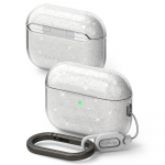 Ringke Air dėklas AirPods Pro 3 &ndash; skaidrus, blizgus