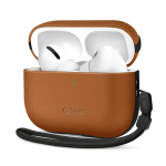 Tech-Protect NaturalFit odinis dėklas AirPods Pro 3 &ndash; rudas