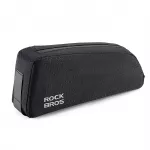 Rockbros vir&scaron;utinė rėmo krep&scaron;eliai 0.9l - Juodas