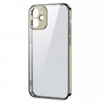 Joyroom plonas skaidrus dėklas iPhone 12 Pro &ndash; auksinis