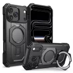 Tech-Protect MagForce MagSafe dėklas Apple iPhone 17 Pro / 18 Pro - matinis juodas