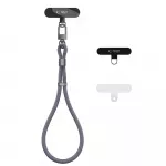 Tech-Protect C11S Rope Wrist Strap telefonui - Pilka