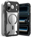 Ringke Fusion X Magnetic MagSafe dėklas iPhone 18 Pro Max / 17 Pro Max - juodas