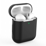 Tech-Protect Icon silikoninis dėklas AirPods 1/2 &ndash; juodas