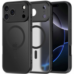 Tech-Protect MagSafe dėklas iPhone 17 Pro Max &ndash; matinis juodas
