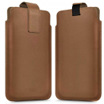 Tech-Protect SM65 dėklas 6,0&ndash;6,9" telefonams &ndash; rudas