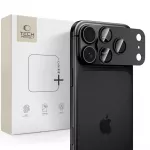 Tech-Protect Camfull Fit+ objektyvo apsauga iPhone 18 Pro Max - Juoda