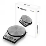 Wozinsky WAK-651 Virtuvės svarstyklės su LCD ekranu iki 5 kg - juodas