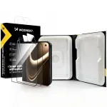 Wozinsky EasyFit Clear Glass grūdintas stiklas, skirtas iPhone Duo - 2 vnt.