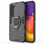 Ring Armor dėklas Samsung Galaxy S23 &ndash; juodas, su žiedu