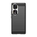 Carbon Case dėklas Honor 90 Pro &ndash; juodas