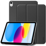 Tech-Protect SmartCase dėklas iPad 10.9" (2022) &ndash; juodas