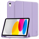 Tech-Protect SC Pen dėklas iPad 10.9 (2022) &ndash; violetinis