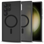 Tech-Protect MagMat MagSafe dėklas S23 Ultra &ndash; juodas