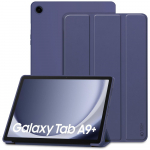 Tech-Protect SmartCase dėklas Galaxy Tab A9+ 11 &ndash; tamsiai mėlynas