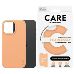 CARE by PanzerGlass MagSafe dėklas iPhone 16 Pro Max &ndash; persikinis