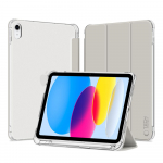 Tech-Protect SC Pen Hybrid dėklas iPad 10 (2022) &ndash; pilkas, skaidrus