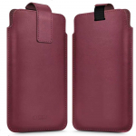 Tech-Protect SM65 dėklas 6,0&ndash;6,9" telefonams &ndash; burgundi&scaron;kas