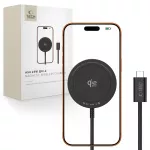 Tech-Protect A54 MagSafe 25W QI2.2 bežičis įkroviklis - juodas