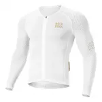 Rockbros YDCX008 Diamond ilgomis rankovėmis dviračio mar&scaron;kinėliai dydis XS - balti