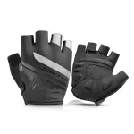 Rockbros S247 XL dviračio pir&scaron;tinės - juodos spalvos