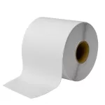 &Scaron;iluminės etiketės 100x150mm (500 vnt.) - balta