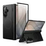Dėklas Tech-Protect Kevlar Aura MagSafe, skirtas Samsung Galaxy Z Fold 8 Ultra - Juodas