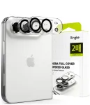 Kameros apsauginis stiklas Ringke Camera Full Cover iPhone Duo, 2 vnt., juodas