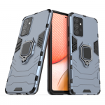 Ring Armor dėklas Samsung Galaxy A72 4G &ndash; mėlynas