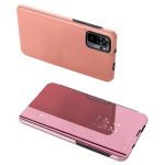 Atverčiamas Clear View dėklas Poco M4 Pro 5G