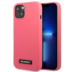 Karl Lagerfeld silikoninis dėklas iPhone 13 mini &ndash; fuksija