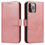 Magnet Case dėklas iPhone 15 Pro &ndash; rožinis su pinigine