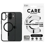 PanzerGlass Urban Combat MagSafe dėklas iPhone 16 Plus &ndash; skaidrus
