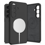 Tech-Protect Silikoninis MagSafe Dėklas, skirtas Samsung Galaxy S26 - juodas