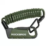 Rockbros RBK6N kombinuota dviračio spyna - žalia