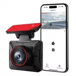 AKEEYO P1 automobilio kameros vaizdo įra&scaron;ytuvas FullHD 30fps - juoda