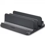 Spigen LD208S4 darbo stalo organizatorius ne&scaron;iojamiesiems, plan&scaron;etėms, i&scaron;maniesiems telefonams, klaviatūroms - pilka
