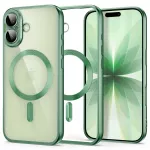 Tech-Protect MagFlex dėklas iPhone 17 - Matinis žalias