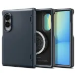 Dėklas Spigen Slim Armor Pro MagSafe, skirtas Samsung Galaxy Z Fold 8 - tamsiai pilkas