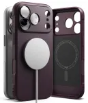 Dėklas Ringke Onyx Magnetic MagSafe iPhone 17 Pro Max / 18 Pro Max, bordo