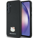 Hello Kitty Metal Kitty Head dėklas Samsung Galaxy A55 &ndash; juodas